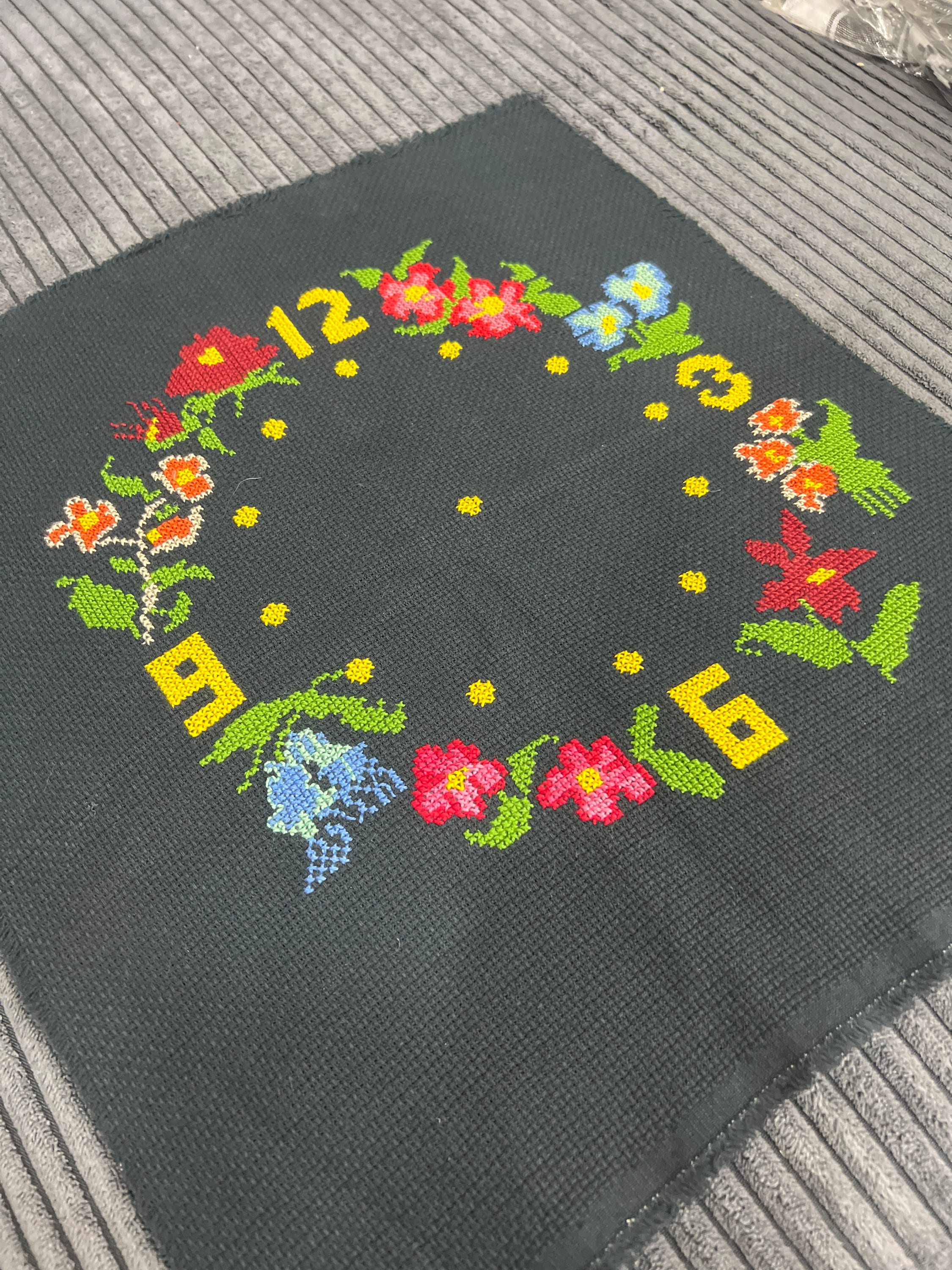Palestinian Hand Stitch-by-Stich Embroidery