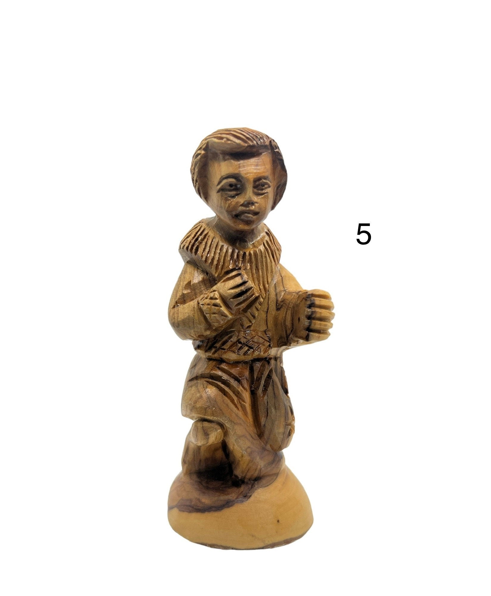 Hand Carved Olive Wood. Made in Bethlehem Palestine.