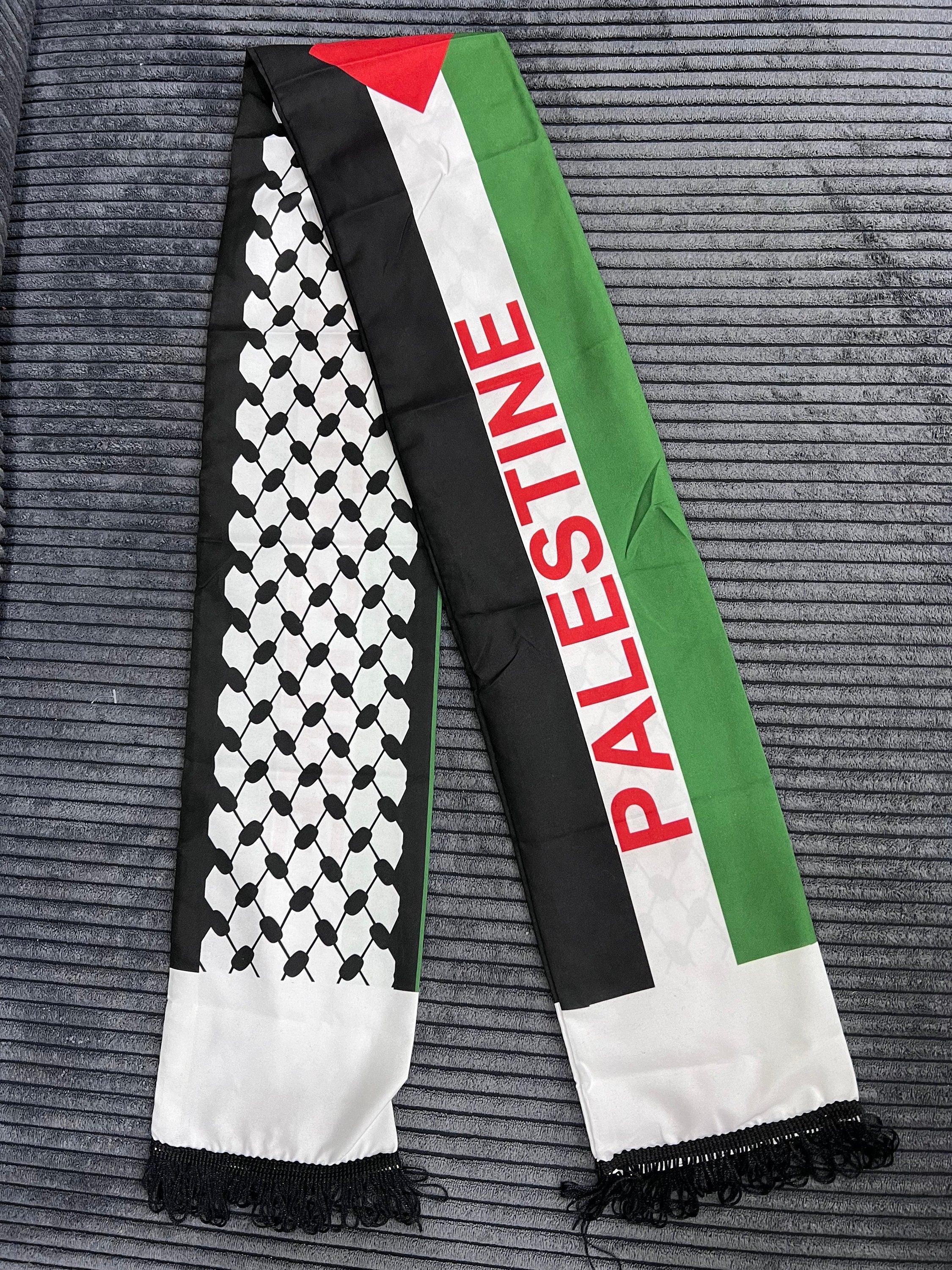 Palestine Scarf, Free Palestine