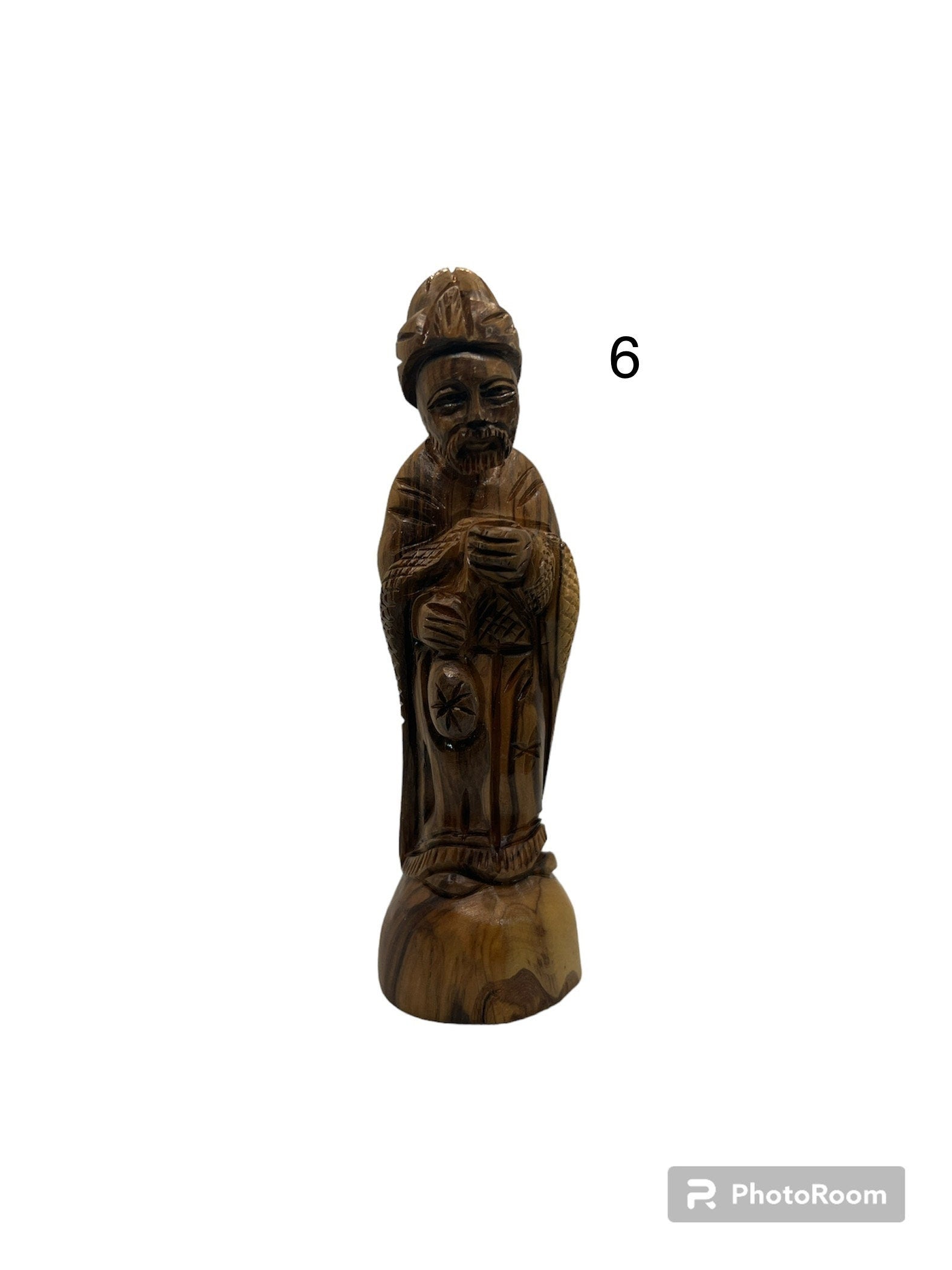 Hand carved Olive Wood. Made in Bethlehem, Palestine.