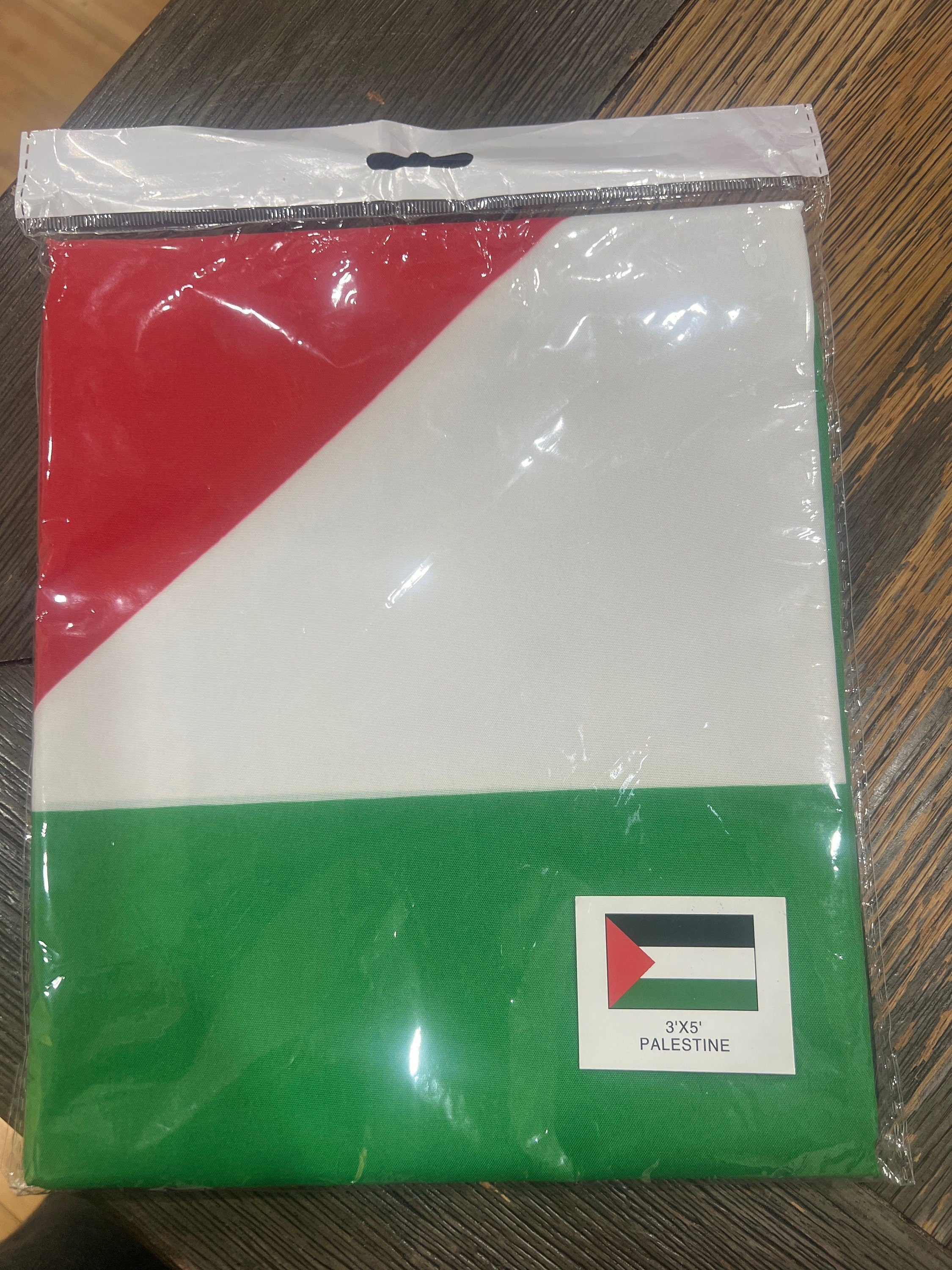 Palestine flag 3’x5’ best flag fabric quality