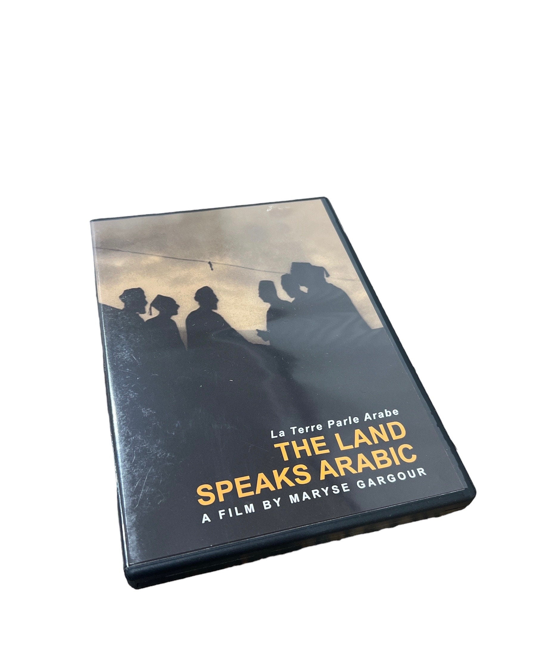 The Land Speaks Arabic Documentary DVD, Free Palestine