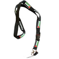 Palestine Flag Lanyard: Black Detachable Buckle support Palestine