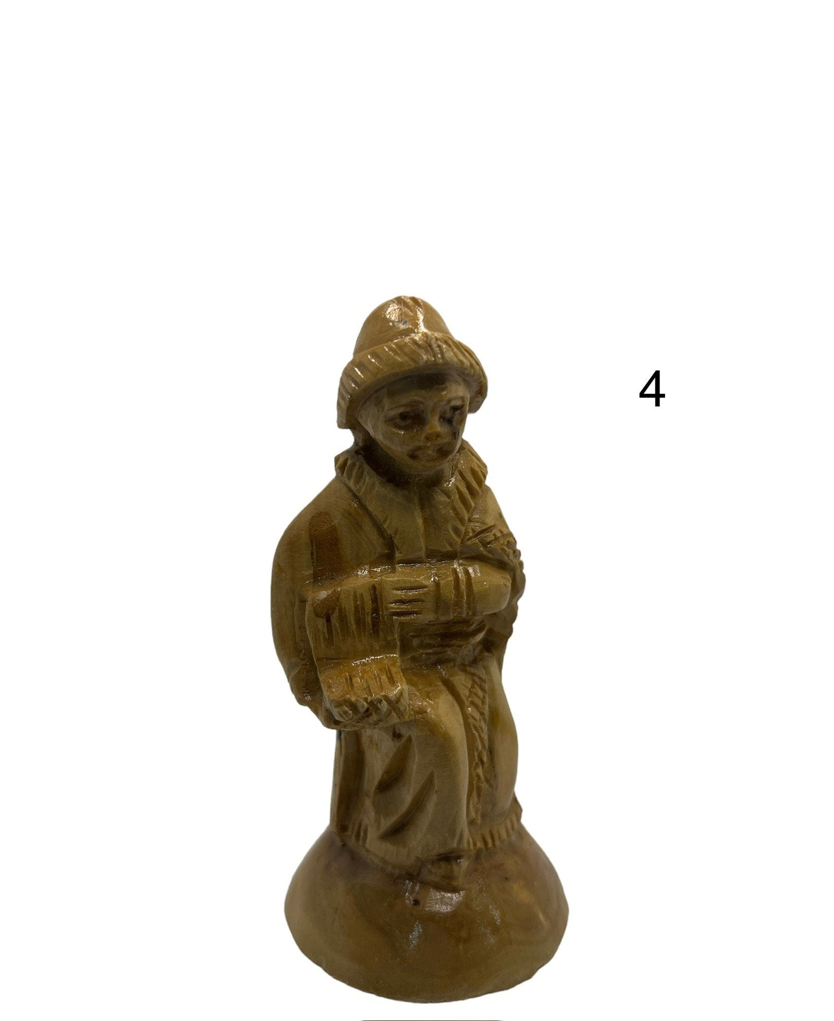 Hand Carved Olive Wood. Made in Bethlehem Palestine.