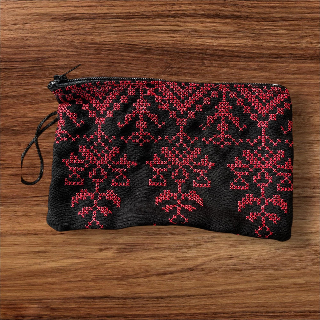 Palestinian Coin Purse. Made in Palestine by Women Co-operative