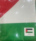 Palestine Flag 3'x5' - Standard Size with Grommets or Sleeve