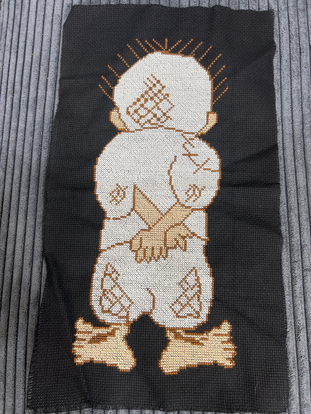 Palestinian Hand Stitch-by-Stich Embroidery
