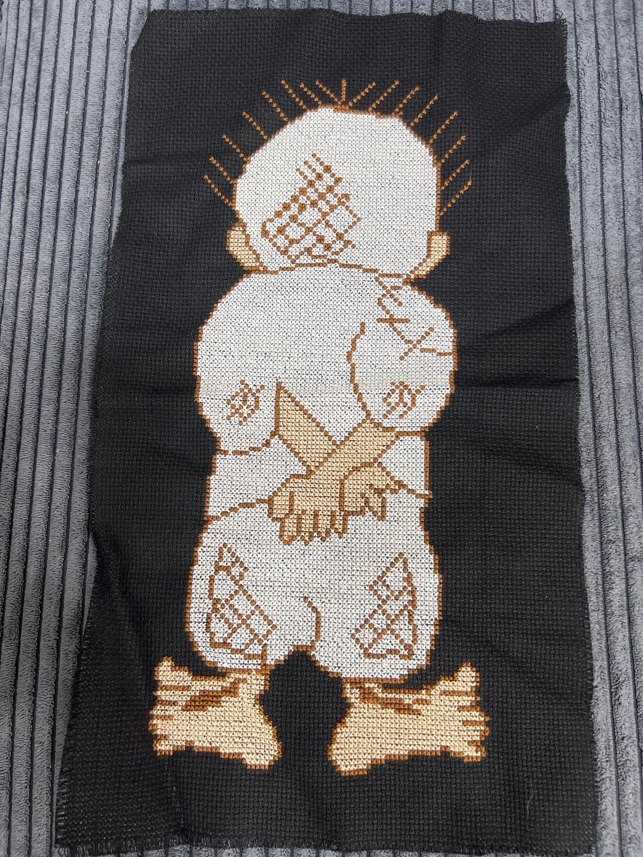 Palestinian Hand Stitch-by-Stich Embroidery