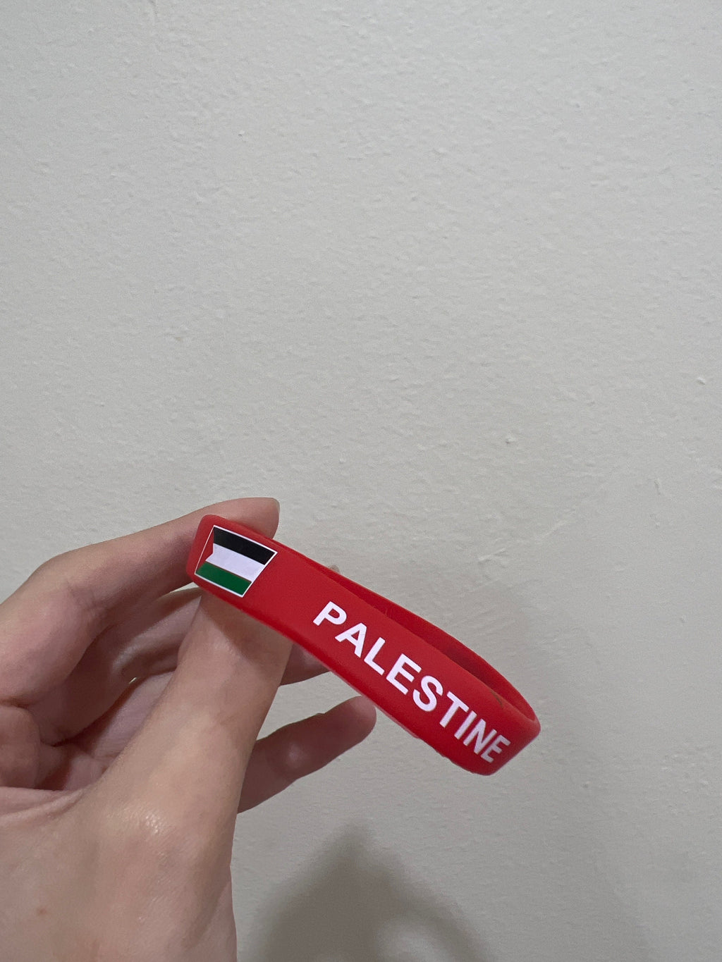 Wristband palestine