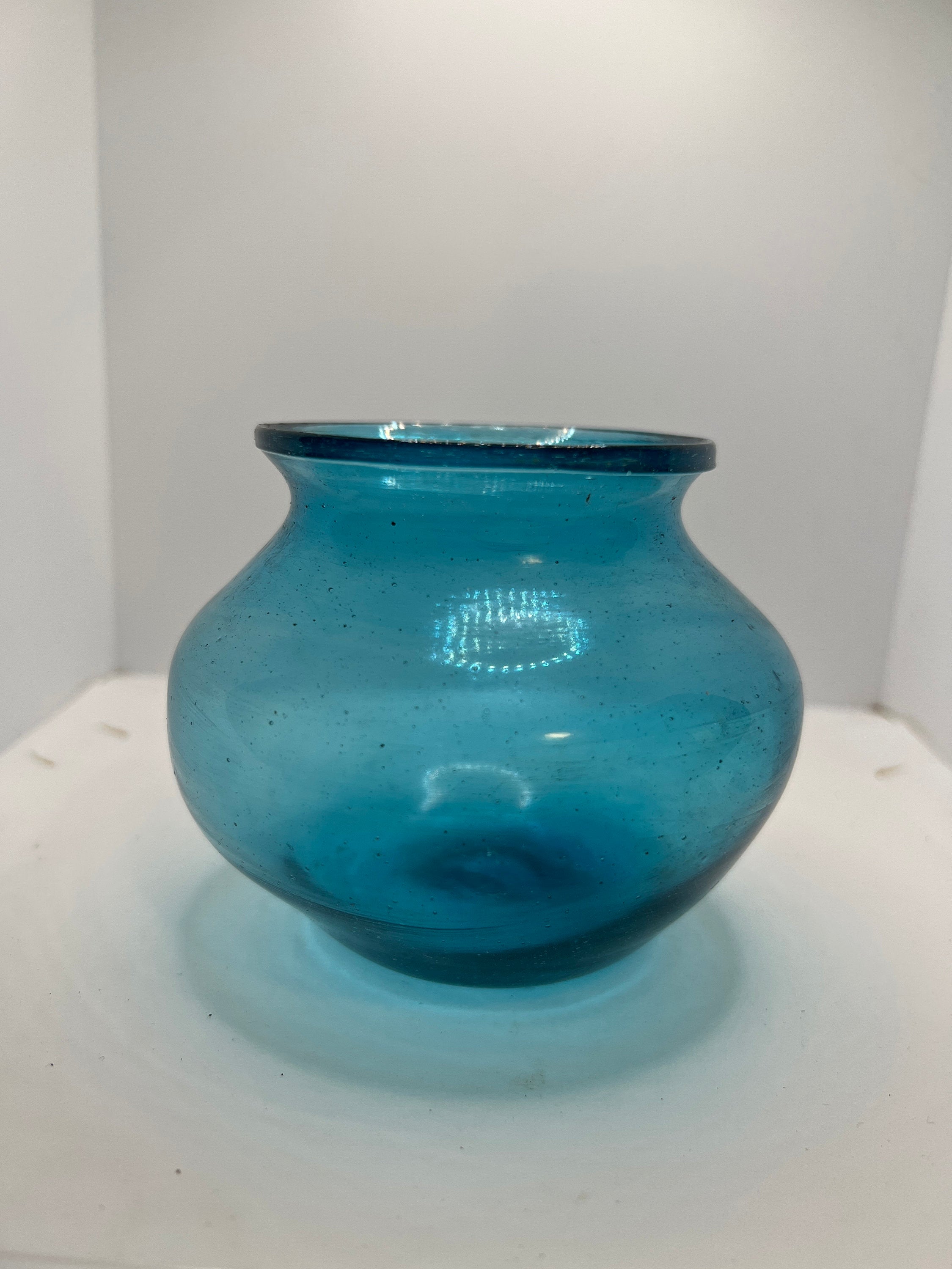 Handmade Hebron Glass Jar
