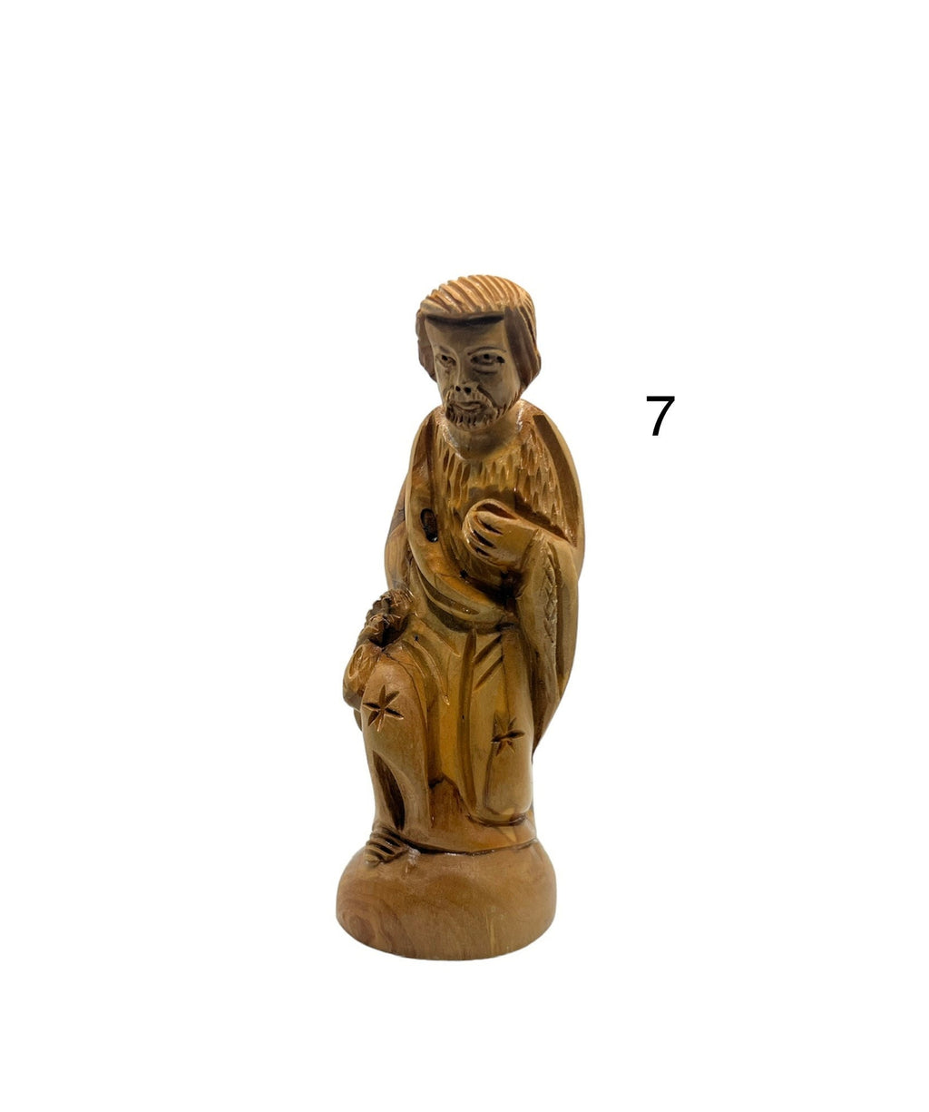 Hand Carved Olive Wood. Made in Bethlehem Palestine.