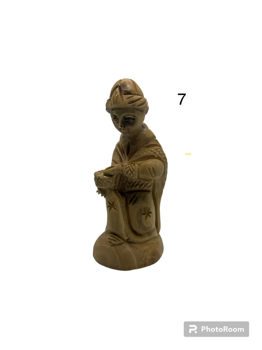 Hand carved Olive Wood. Made in Bethlehem, Palestine.