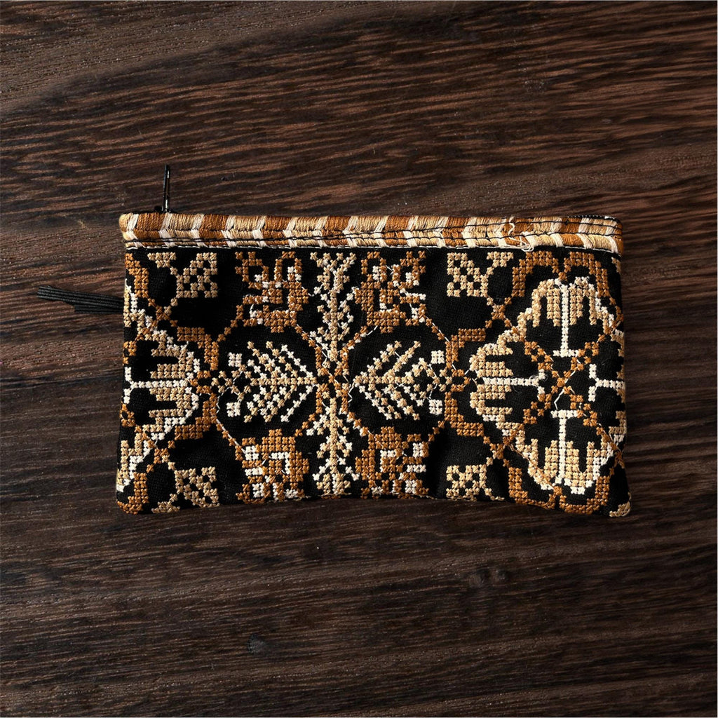 Palestinian Coin Purse. Made in Palestine by Women Co-operative