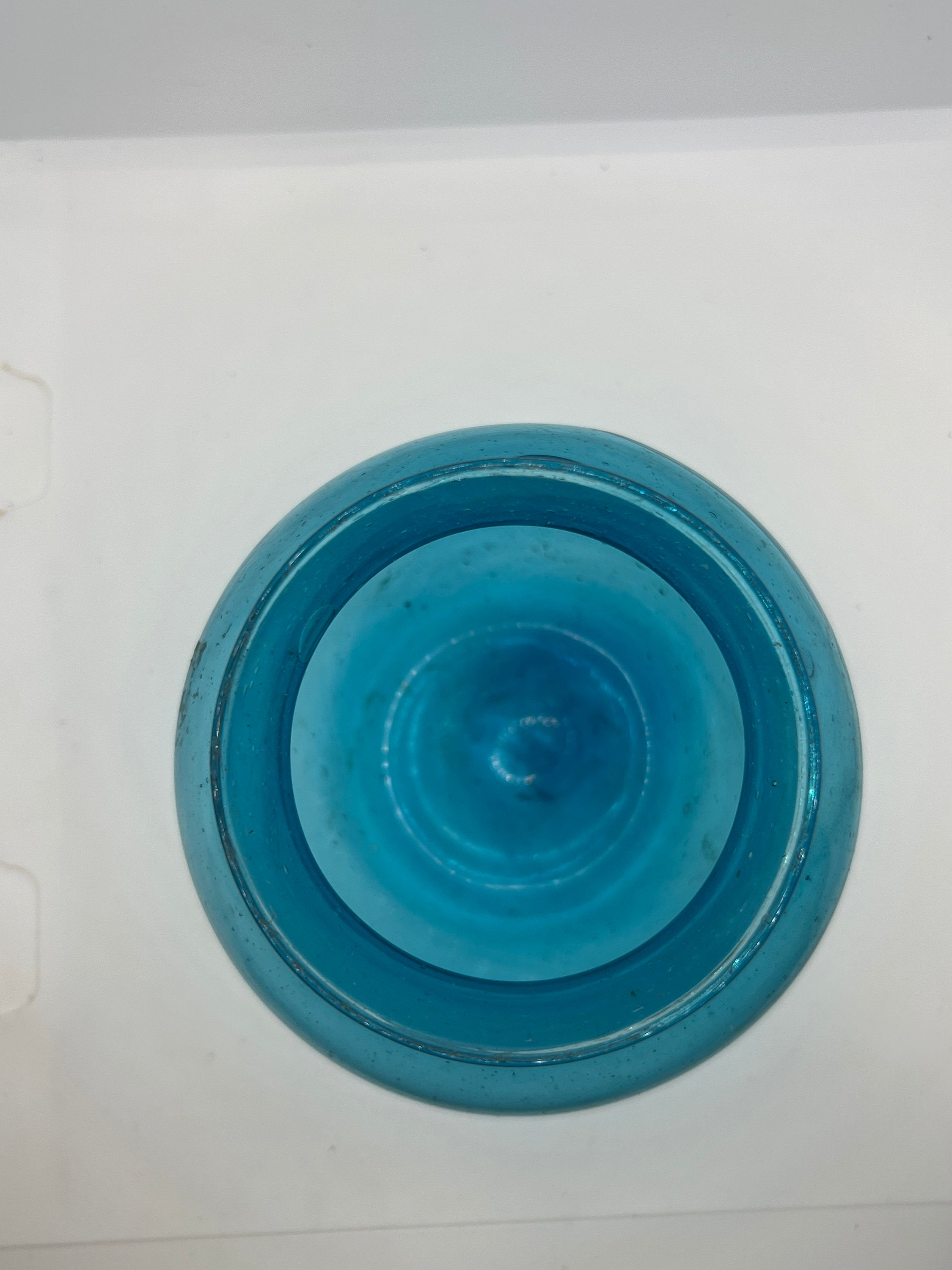 Handmade Hebron Glass Jar