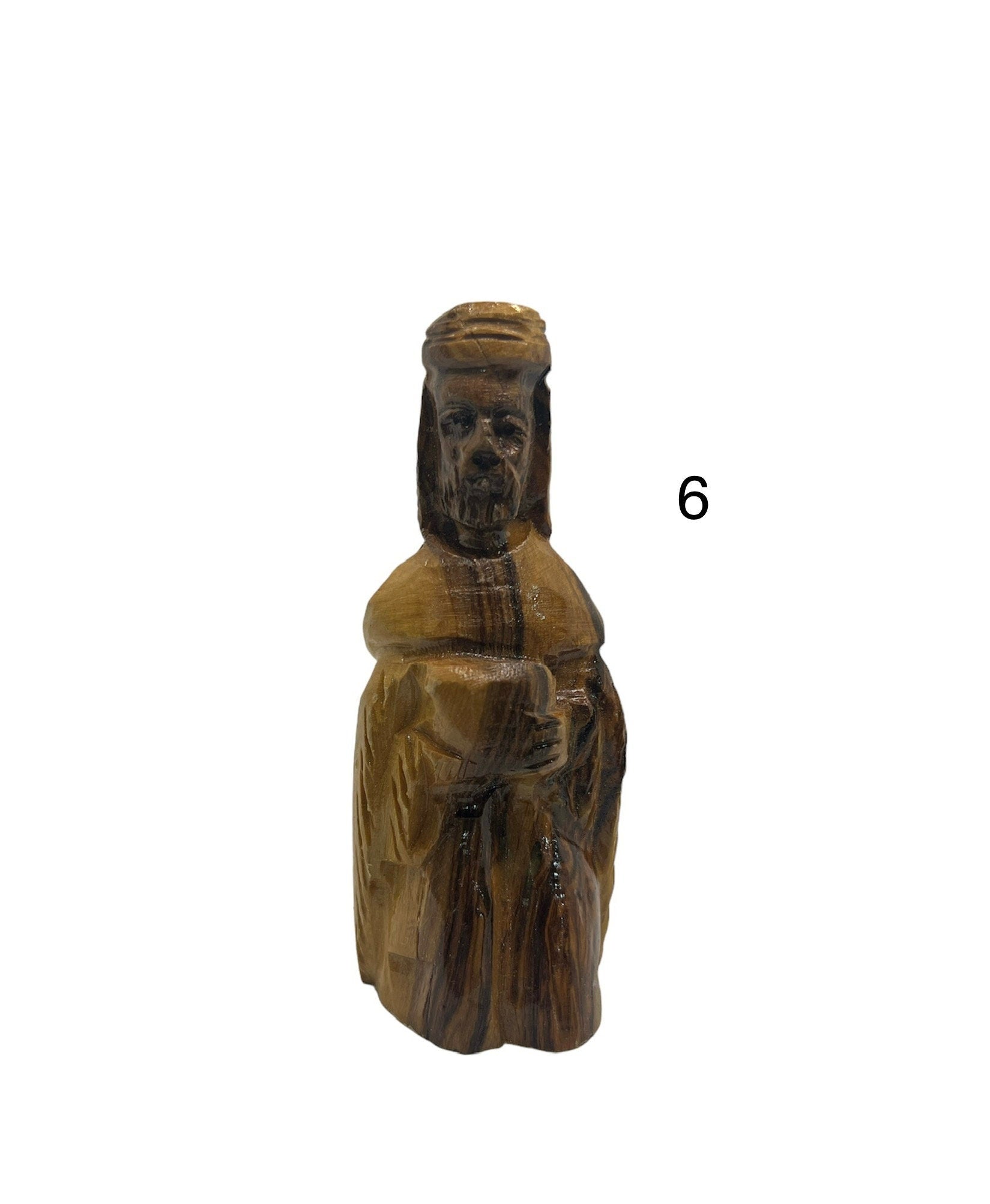 Hand Carved Olive Wood. Made in Bethlehem Palestine.