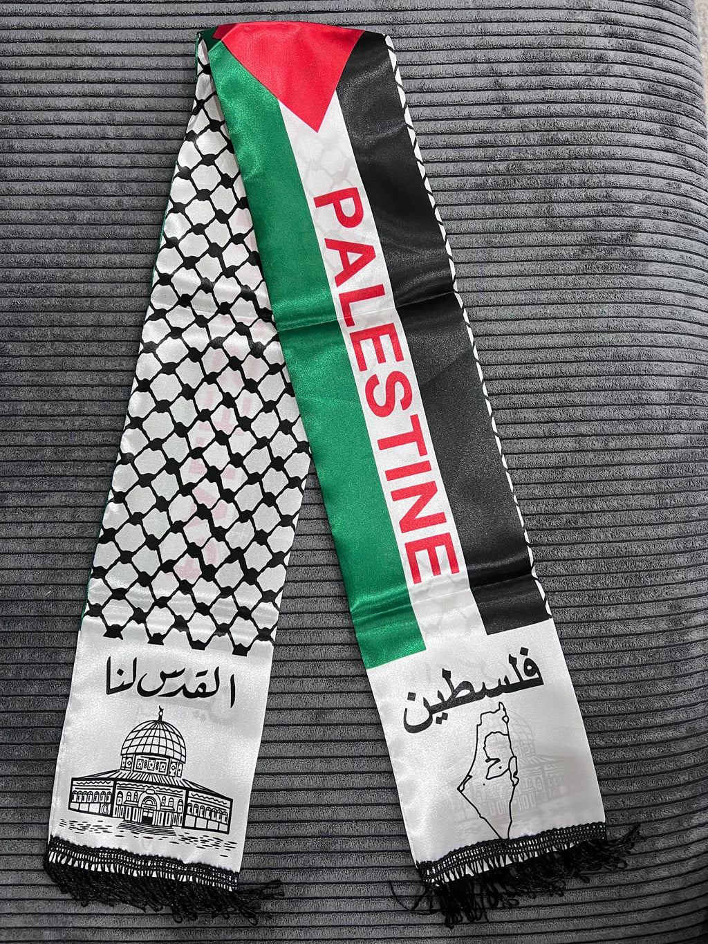 Palestine Scarf, Free Palestine