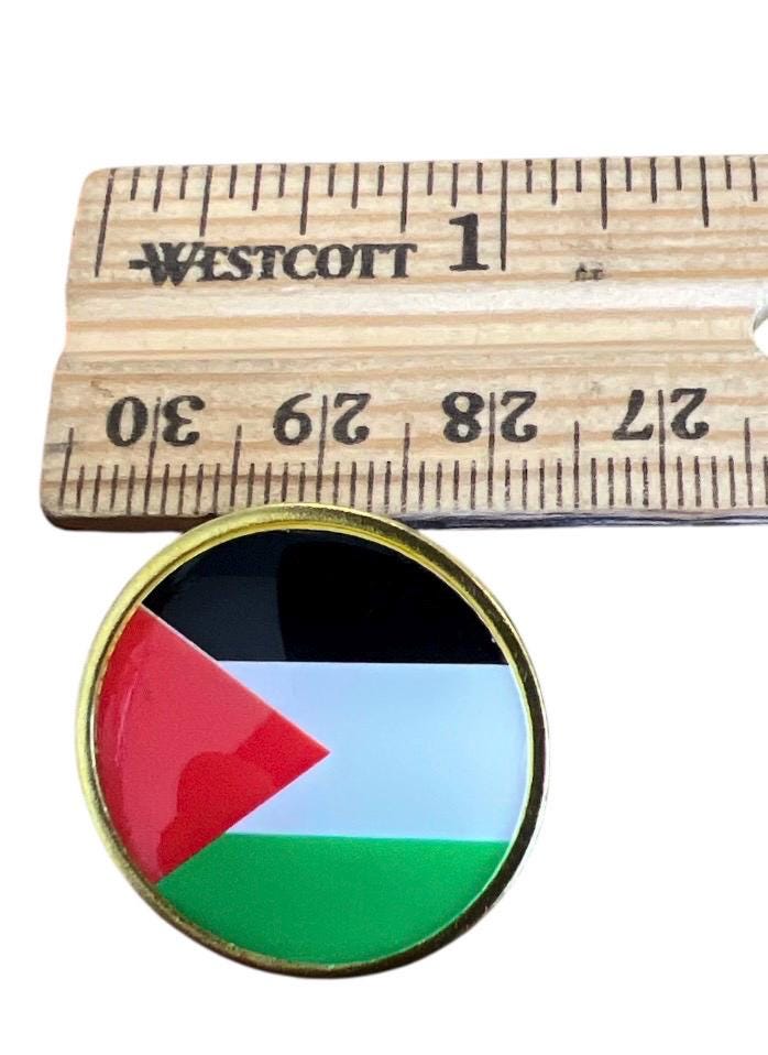 Palestine Flag Pin