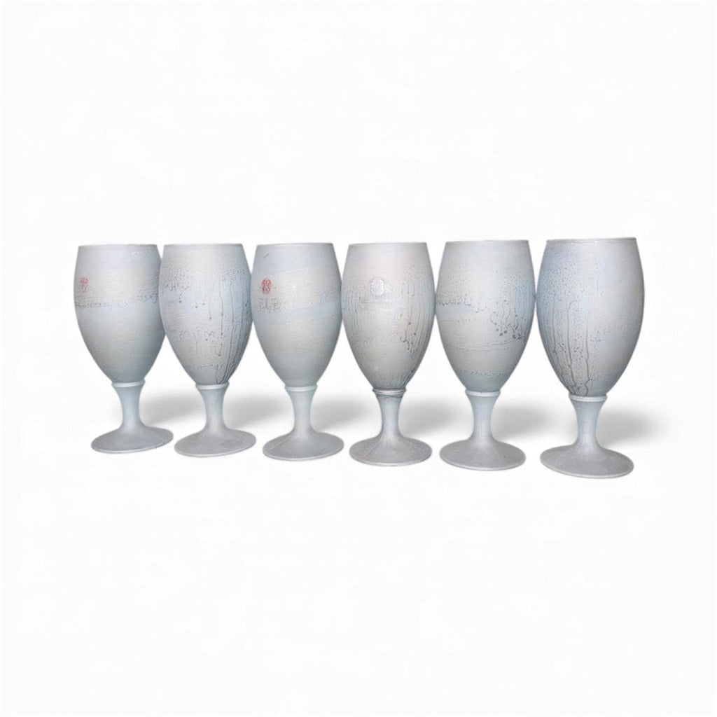 Palestinian Handmade Hebron Glass set of 6 set.J