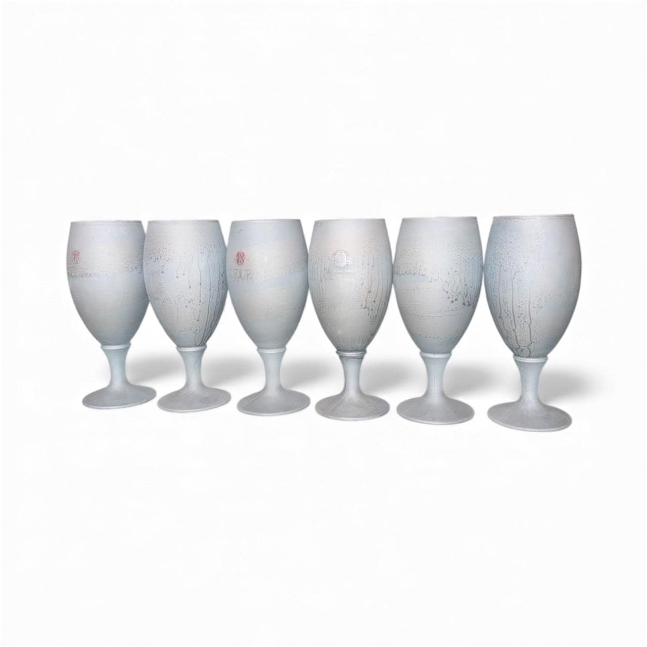 Palestinian Handmade Hebron Glass set of 6 set.J