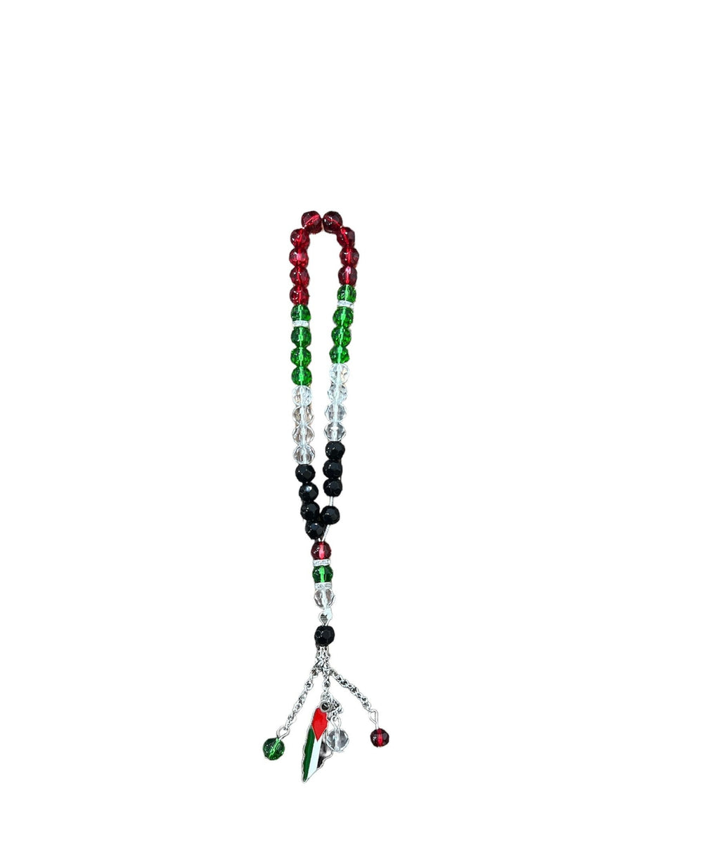 Palestine Beads Tesbih