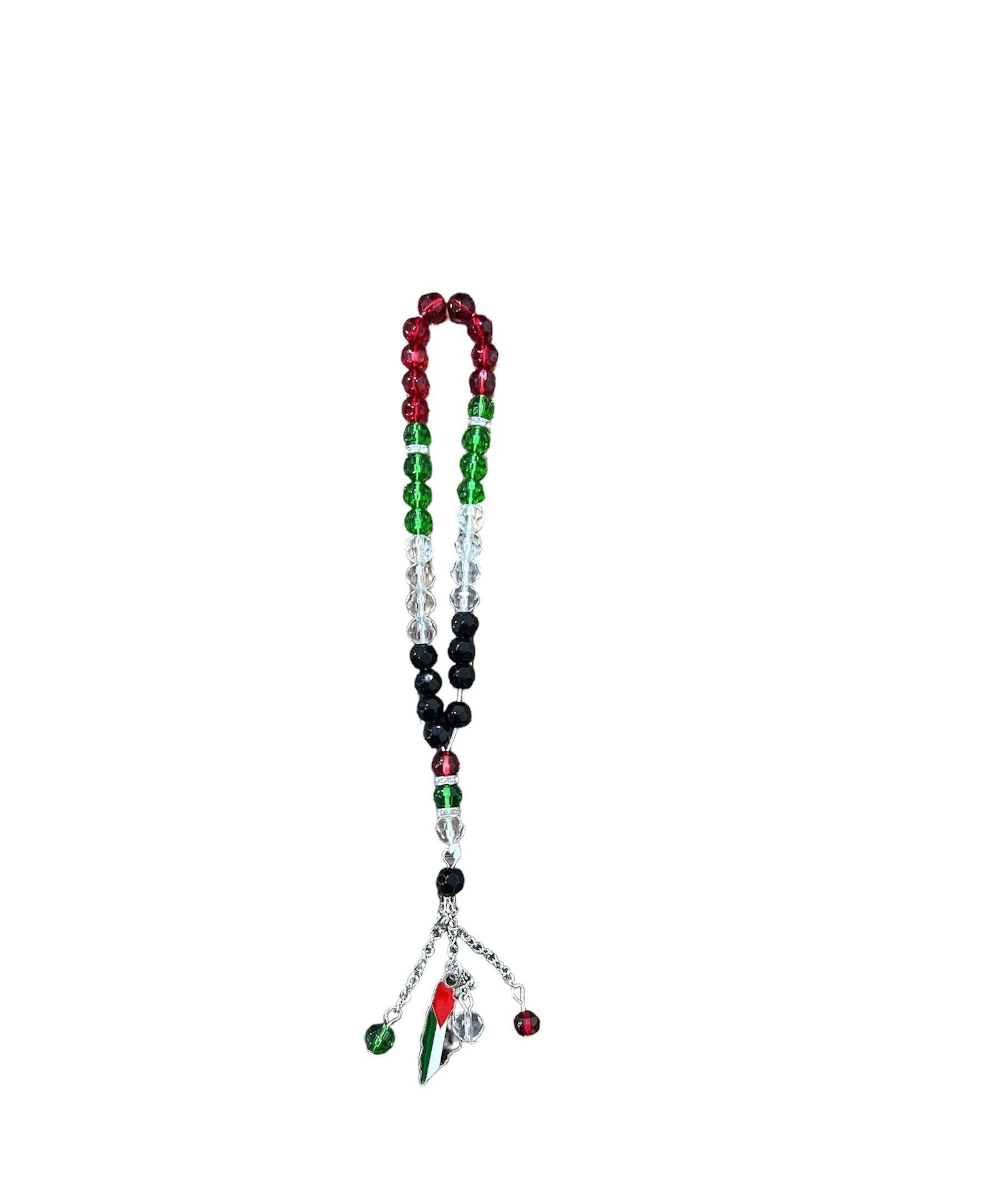 Palestine Beads Tesbih