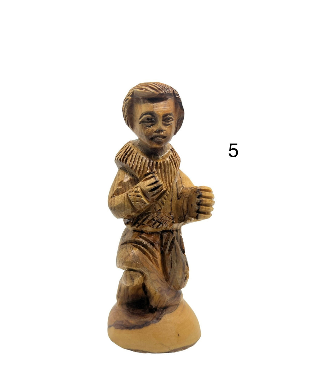 Hand Carved Olive Wood. Made in Bethlehem Palestine.
