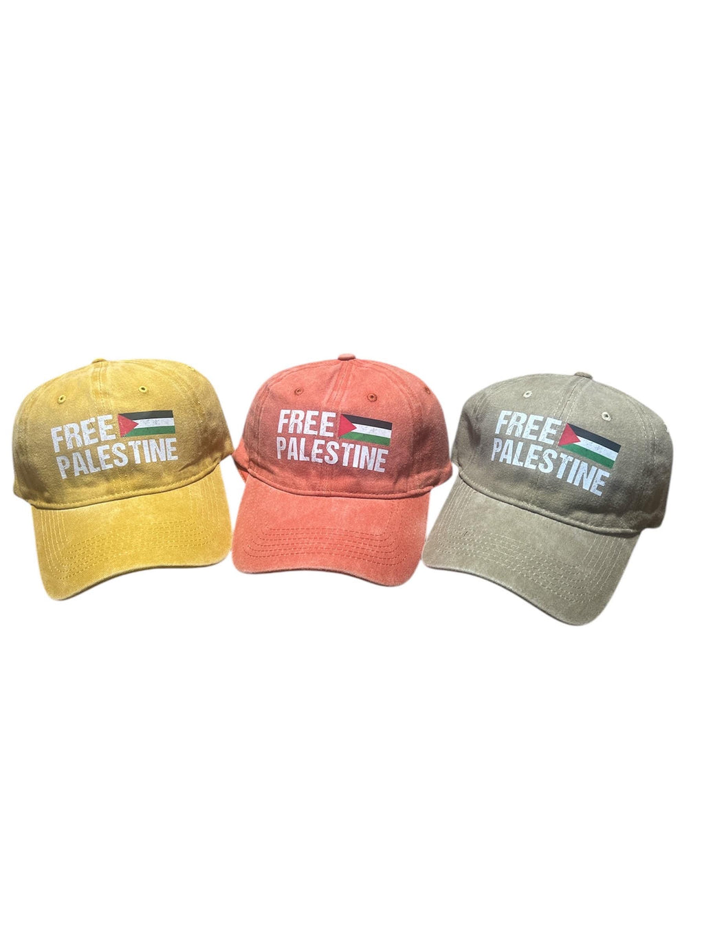 Free Palestine Baseball Cap