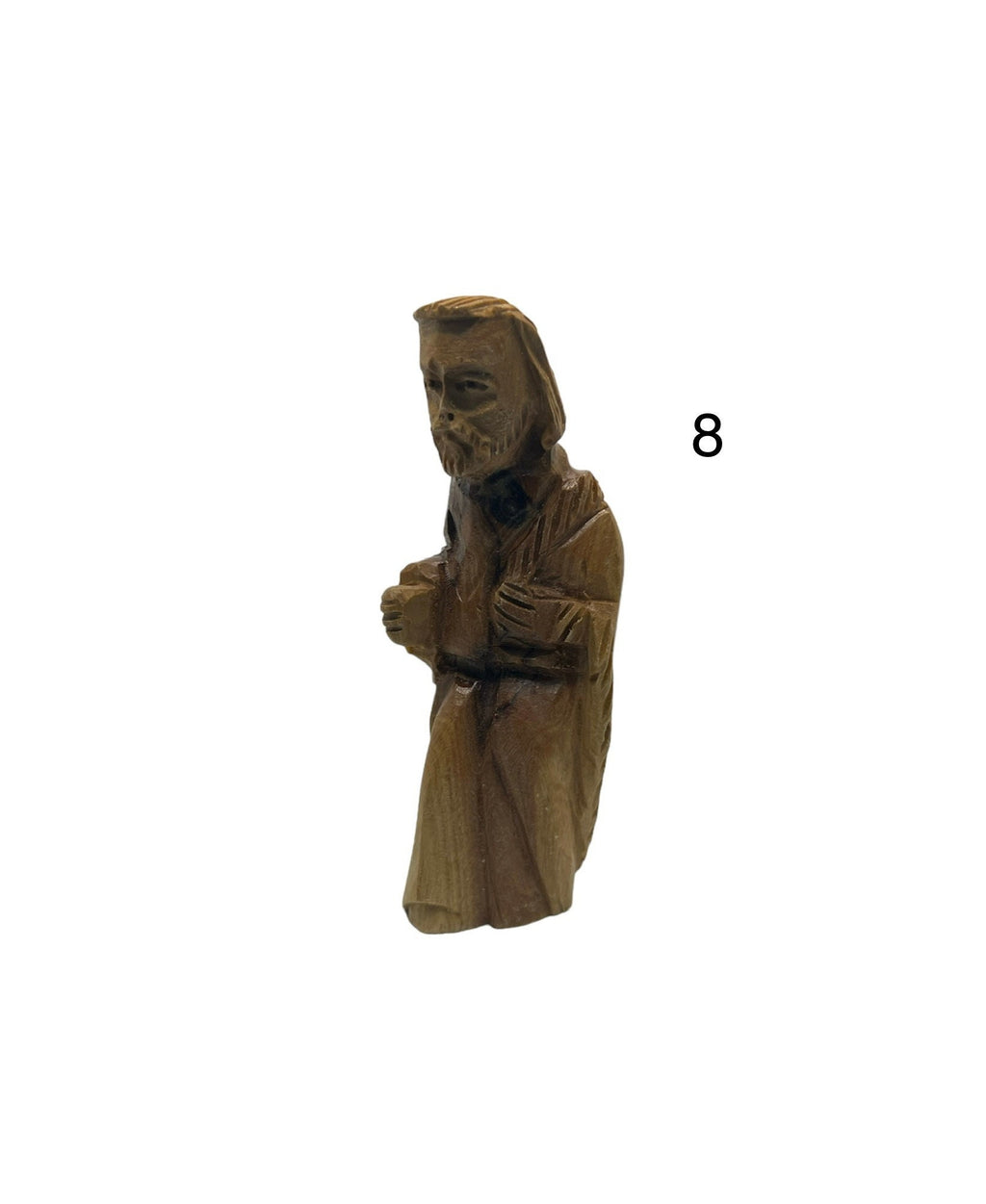 Hand Carved Olive Wood. Made in Bethlehem Palestine.