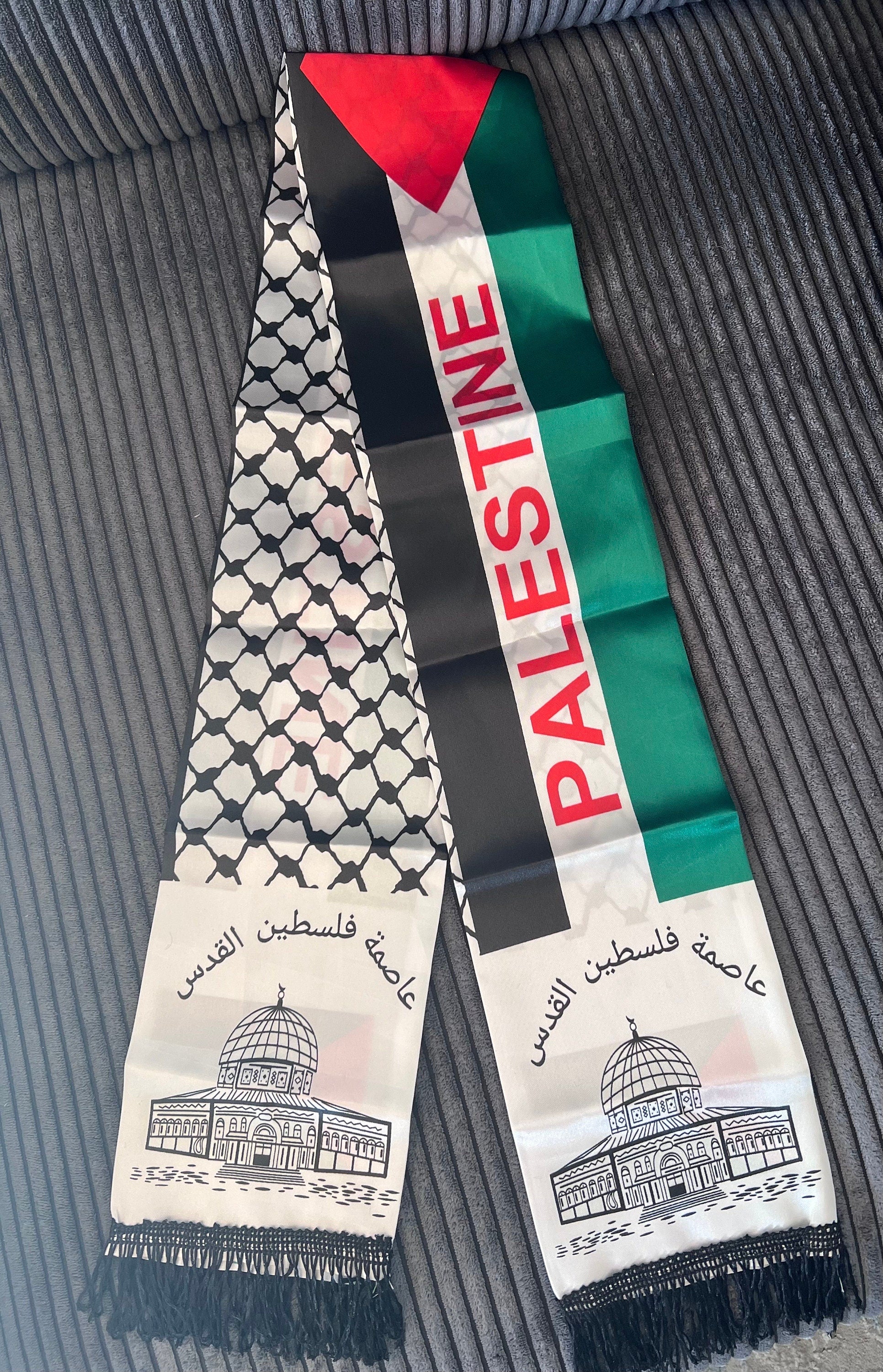 Palestine Flag Al-Aqsa Scarf
