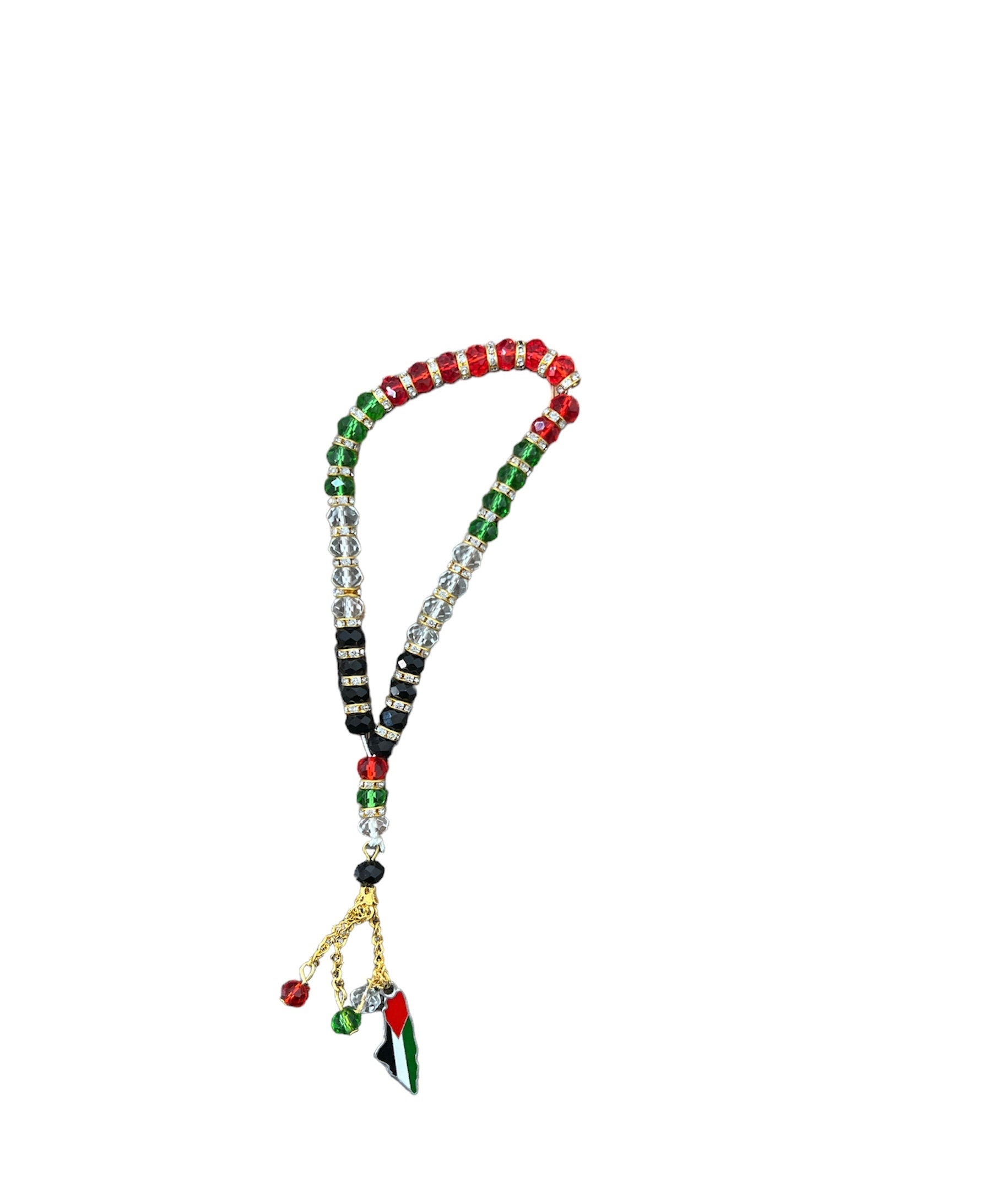 Palestine Beads Tesbih