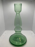 Hebron Handmade Candle Stick Glass Holder