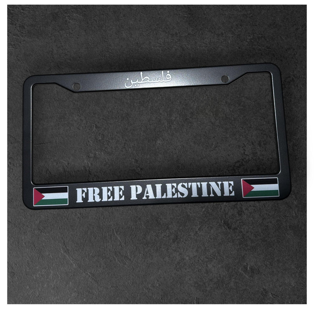 License plate cover(FREE PALESTINE)12.0”*6.0”