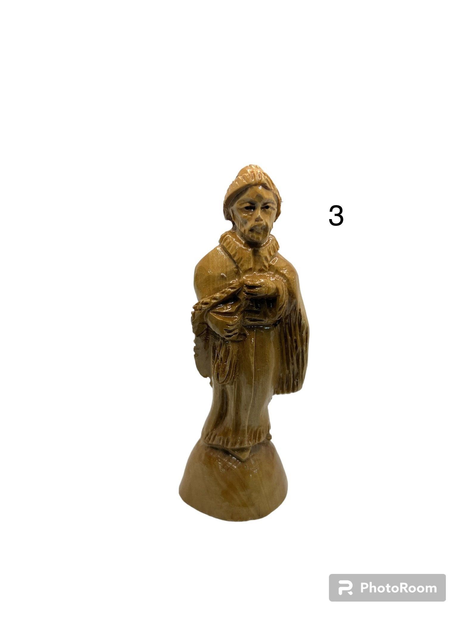 Hand Carved Olive Wood. Made in Bethlehem Palestine.