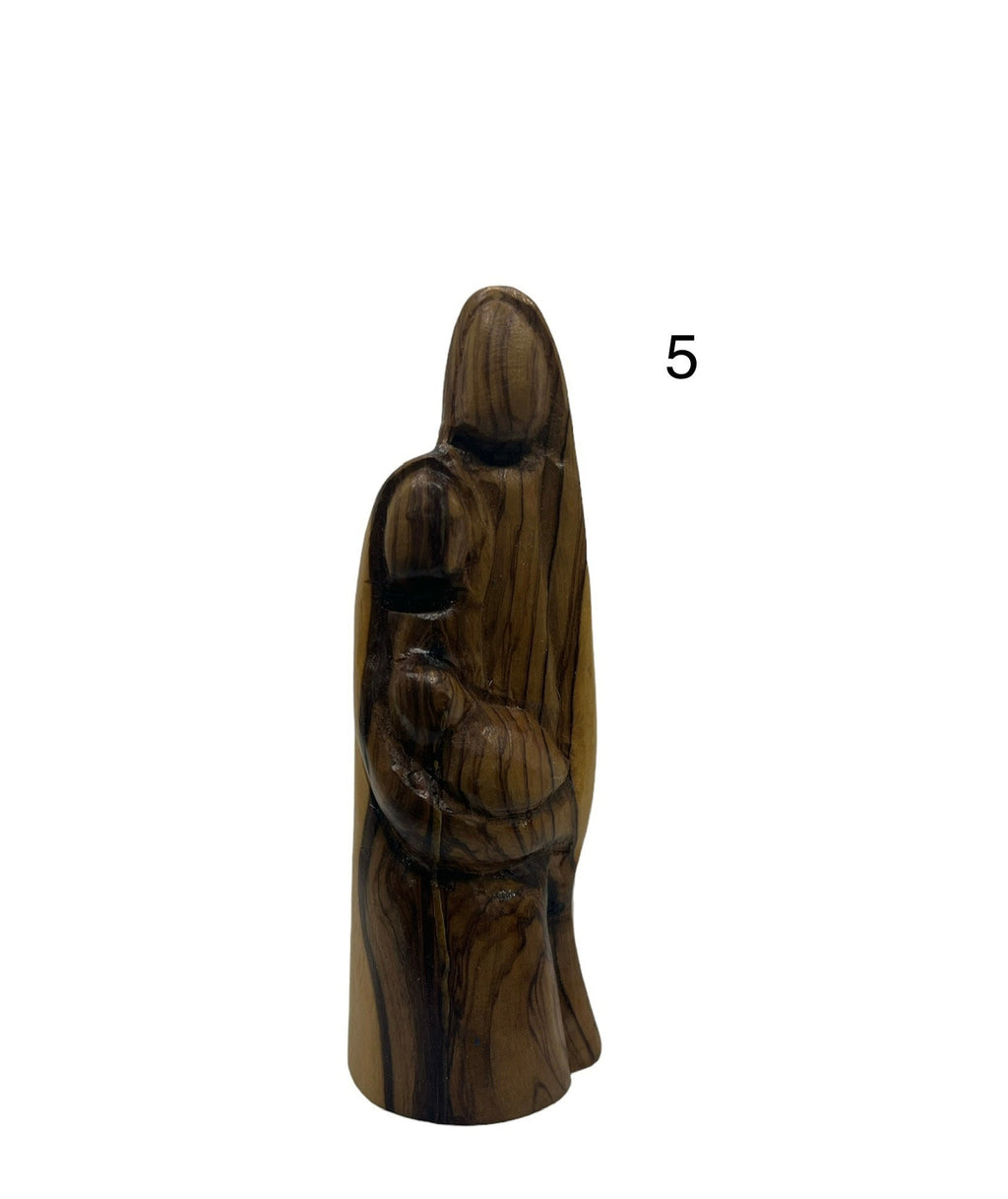 Hand carved Olive Wood. Made in Bethlehem, Palestine.