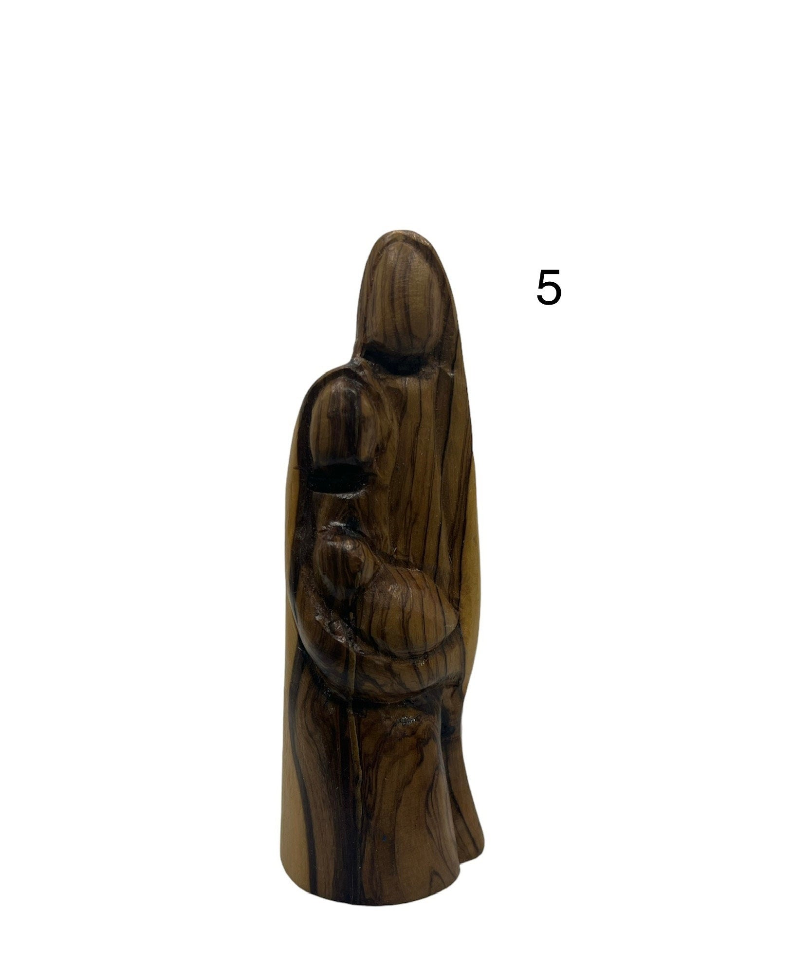 Hand carved Olive Wood. Made in Bethlehem, Palestine.