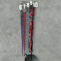 Embroidered bag belts made in Jordan