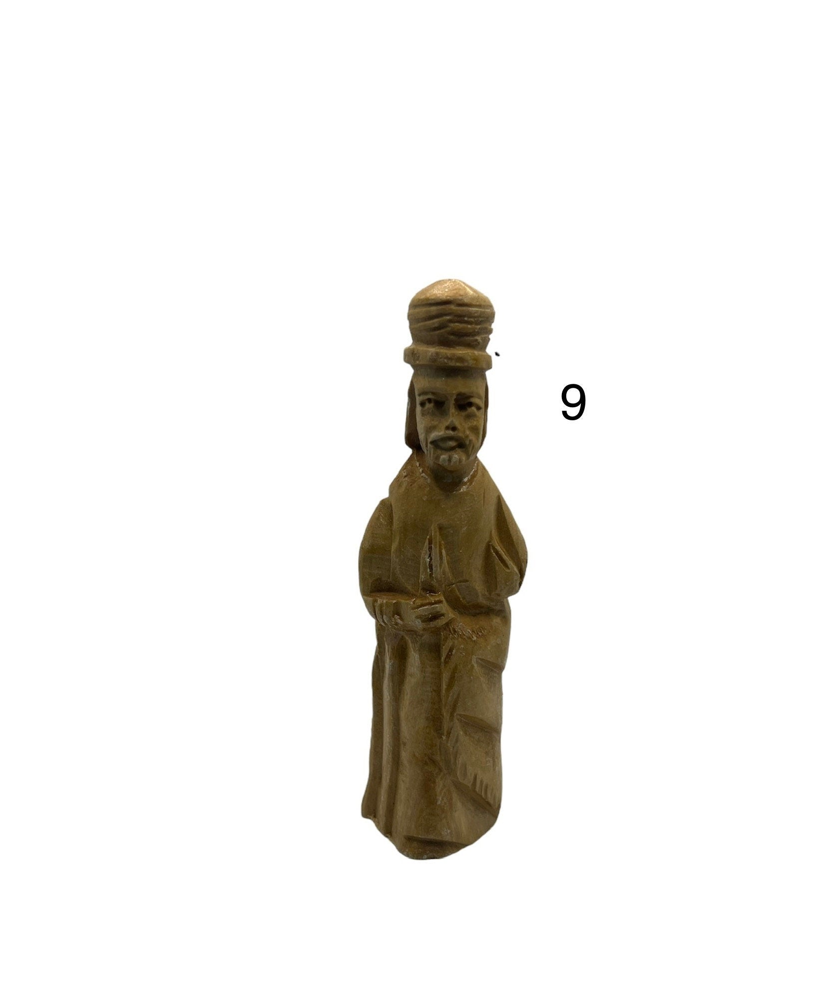 Hand Carved Olive Wood. Made in Bethlehem Palestine.