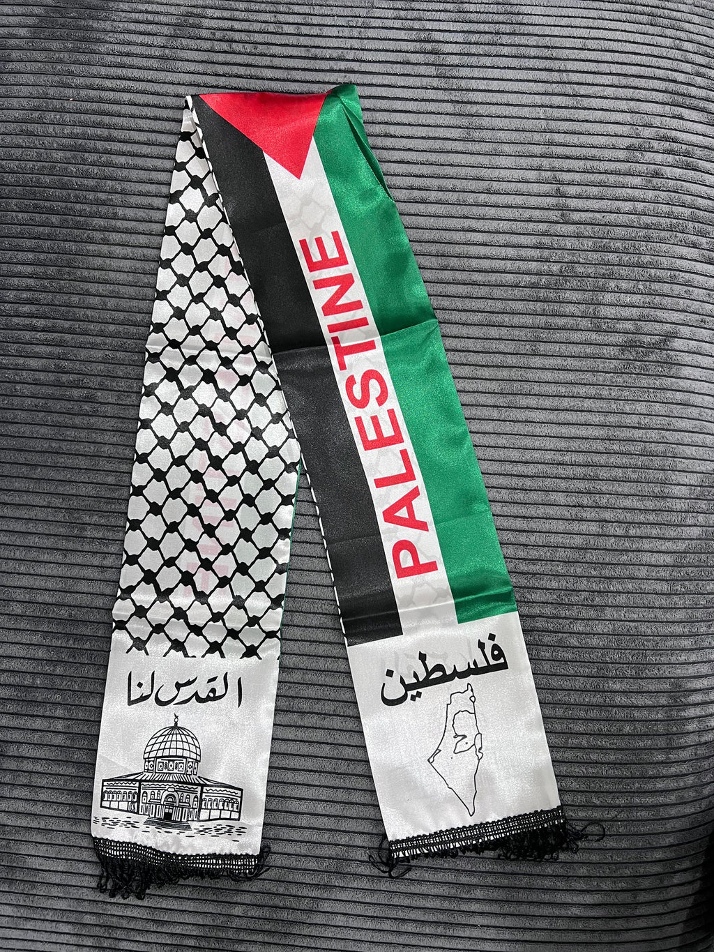 Palestine Scarf, Free Palestine