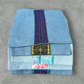embroidered Carry bag. Made in Palestine