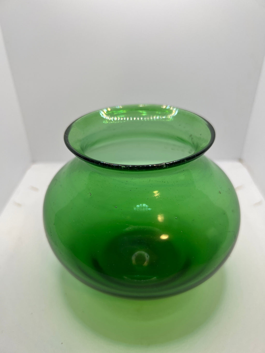 Handmade Hebron Glass Jar
