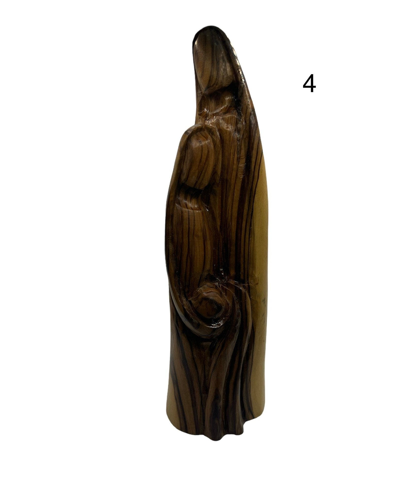 Hand carved Olive Wood. Made in Bethlehem, Palestine.