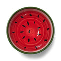 Handmade ceramic Watermelon design  bowl 6”made in Palestine