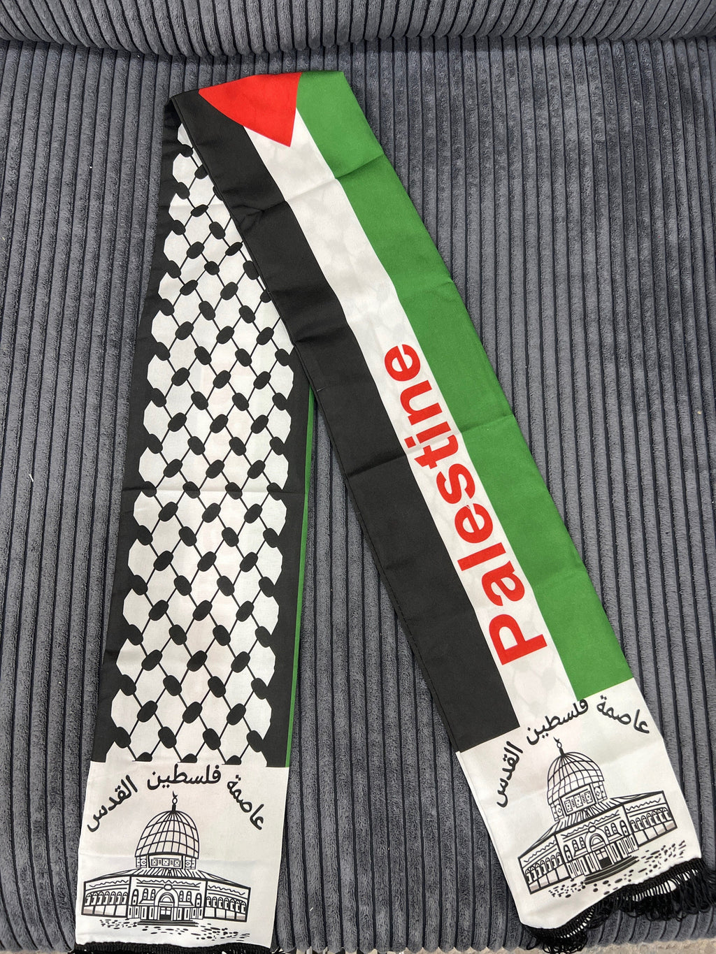 Palestine Flag Al-Aqsa Scarf
