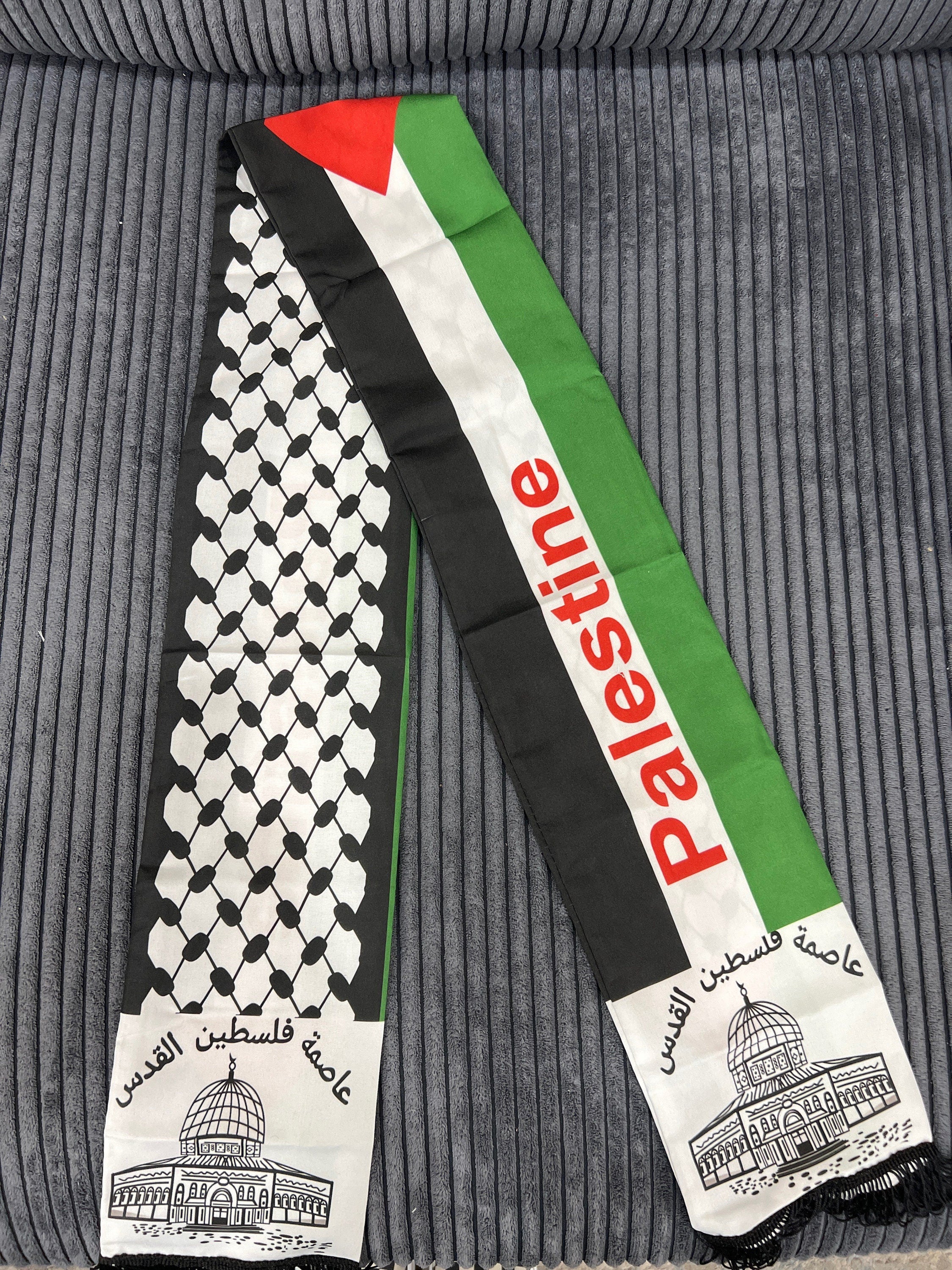 Palestine Flag Al-Aqsa Scarf