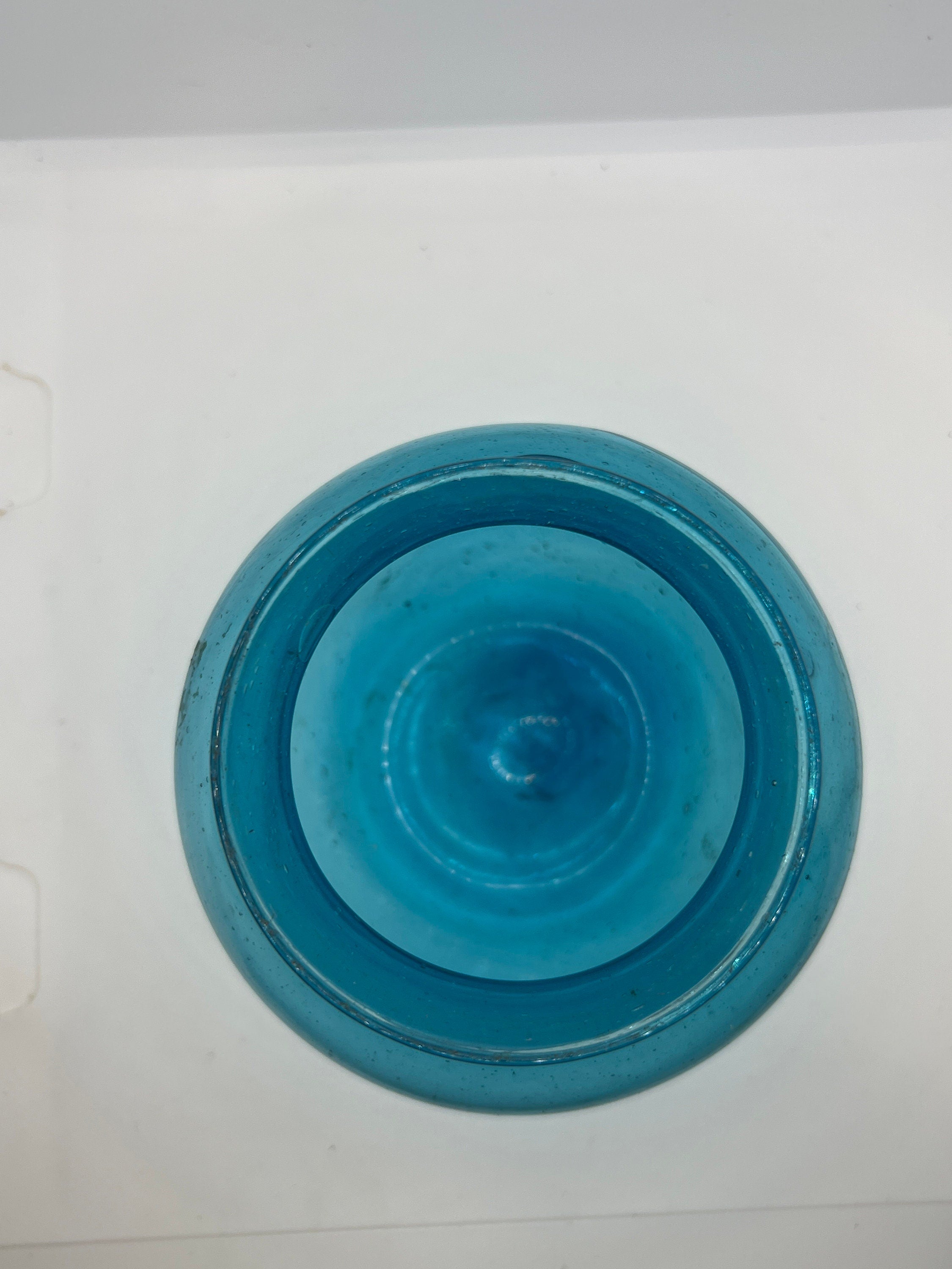 Handmade Hebron Glass Jar