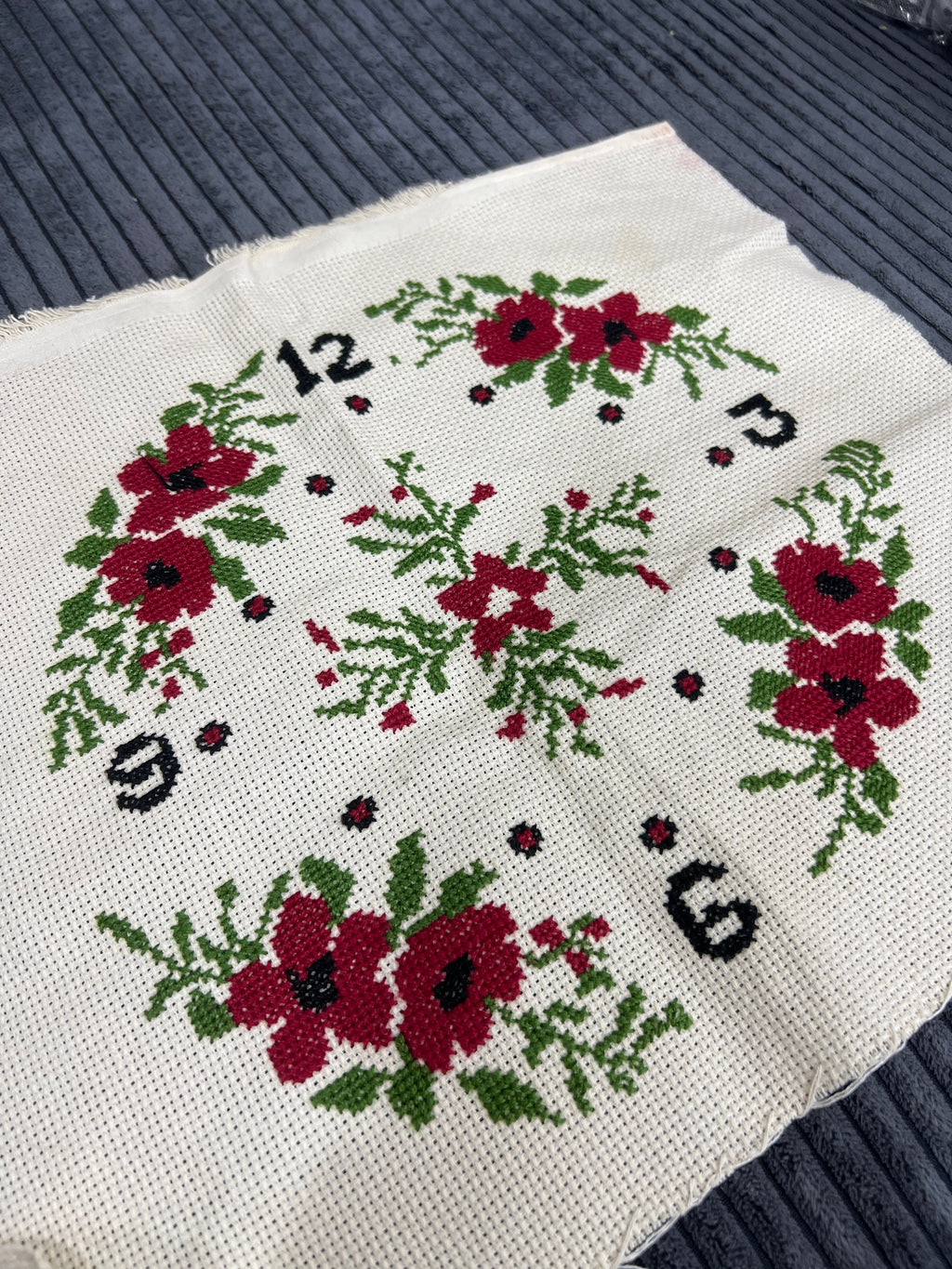 Palestinian Hand Stitch-by-Stich Embroidery