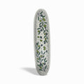 Handmade ceramic Olives branch design Appetizer plate  (13”)made in Hebron Palestine