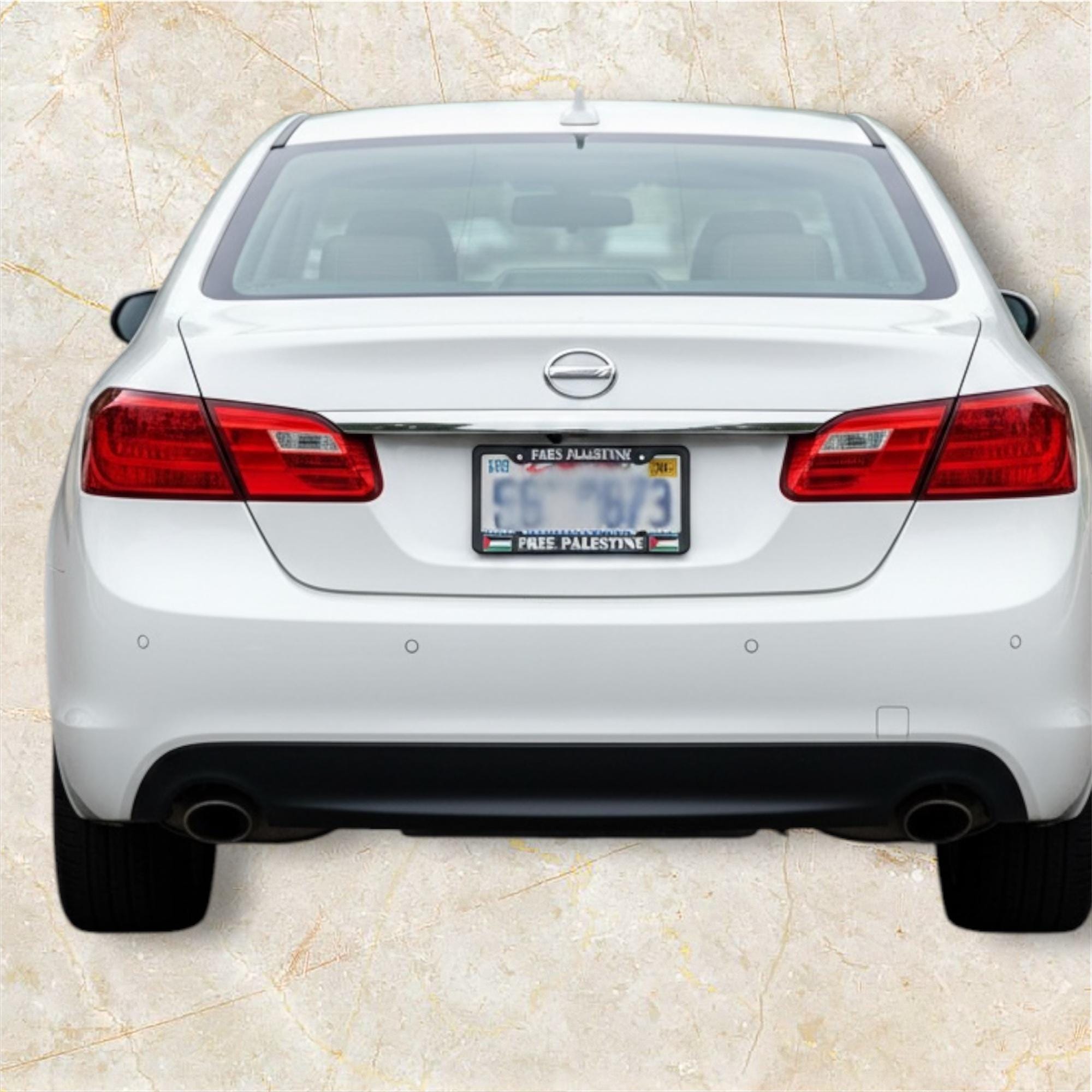 License plate cover(FREE PALESTINE)12.0”*6.0”