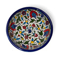 handmade ceramic floral bowl 5” made in Palestine