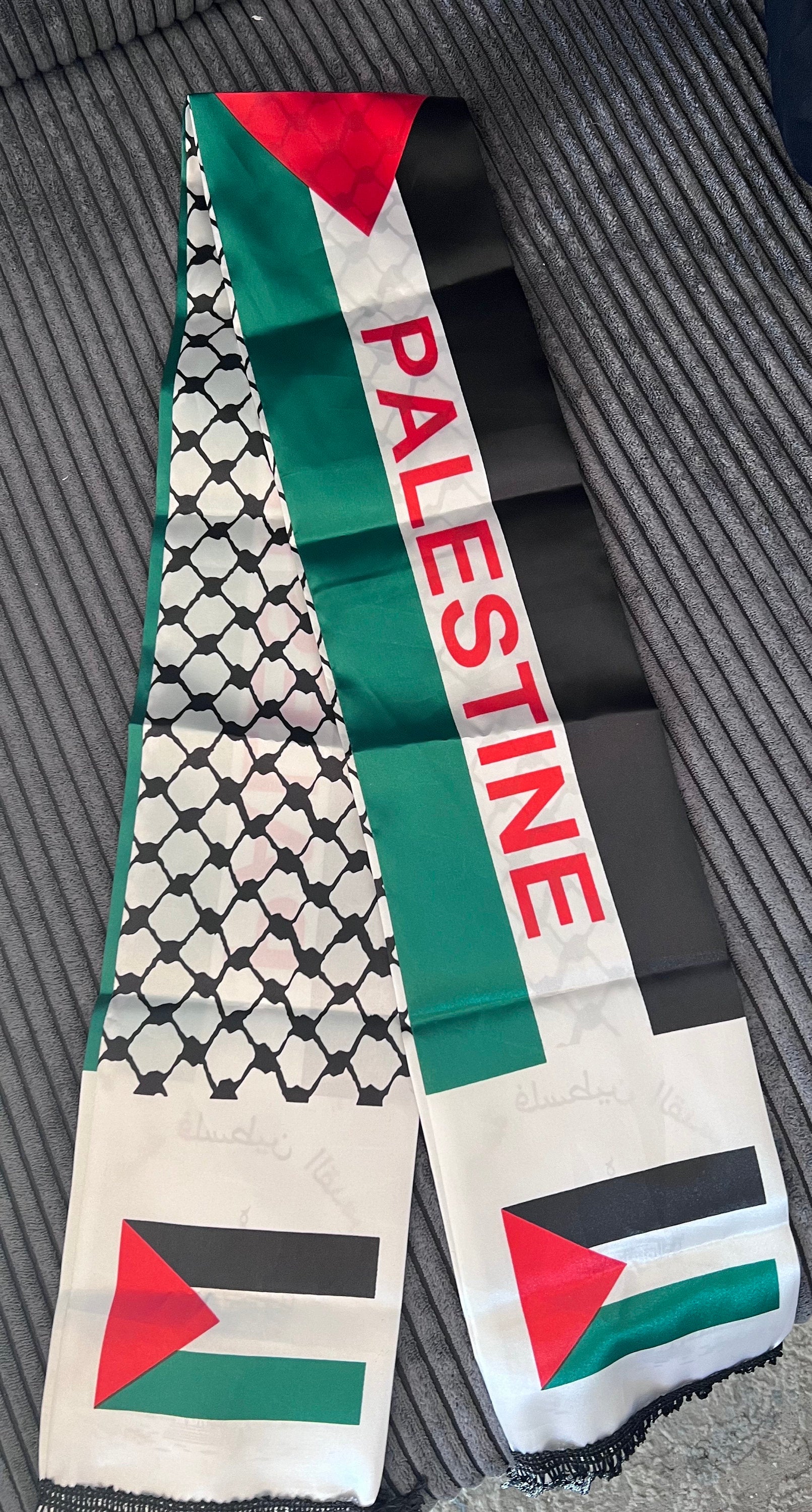 Palestine Flag Al-Aqsa Scarf